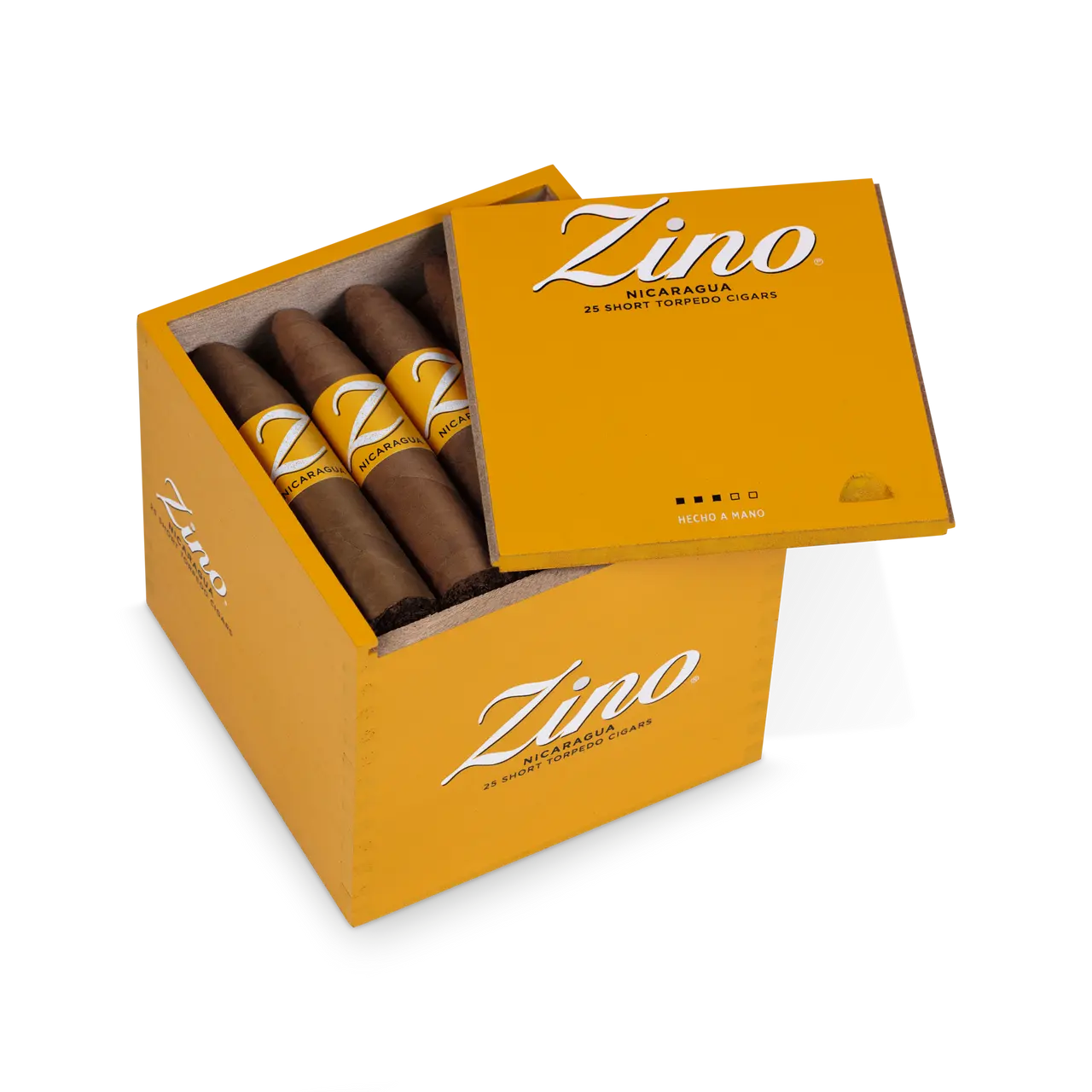 Zino Nicaragua Short Torpedo Box of 25